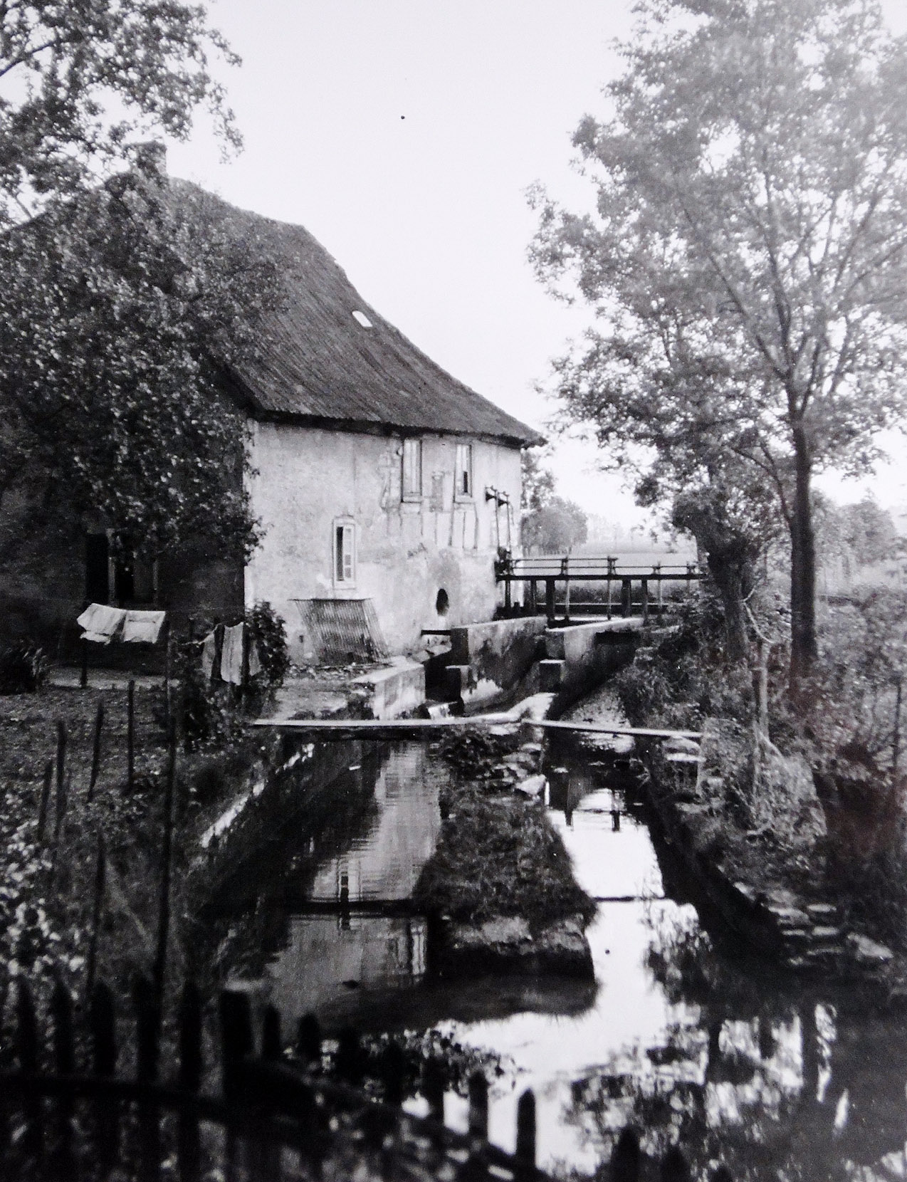 Neuhaus, ehemalige Walkmühle, 1926 (Stadt- und KreisA Pb, Foto Paul Michels, S-M4)