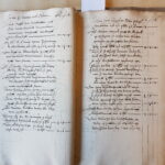 Neuhaus, Alte Wasserkunst, extract from the building account of 1596