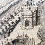 Neuhaus, water tower designed by court architect F. C. Nagel as „point de vue“ in the palace garden newly laid out in 1726-36 (Residenzmuseum Schloss Neuhaus, photo M. Ströhmer)