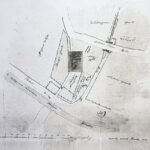 "Situations-Plan von der vor Neuhaus belegenen Wasserkunst", 1805 (LA Münster, KDK Münster 16/324, fol. 3r, photocopy: private archive G. G. SANTEL, Paderborn).