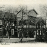 Picture postcard around 1903 (StA Paderborn, M 1 Picture postcard collection, classification group 5, Inselbad)