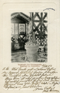 Trinkhalle mit Brunnen Ottilienquelle