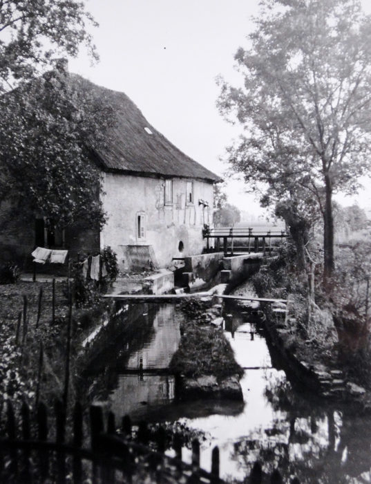 Neuhaus, former fulling mill, 1926 (Stadt- und KreisA Pb, photo Paul Michels, S-M4)